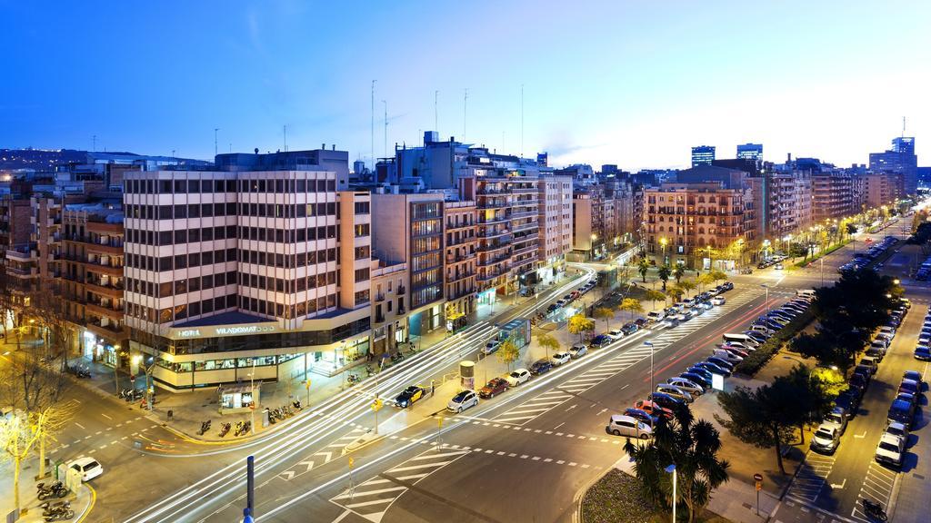 Hotel Viladomat By Silken Barcelona Skyline photo
