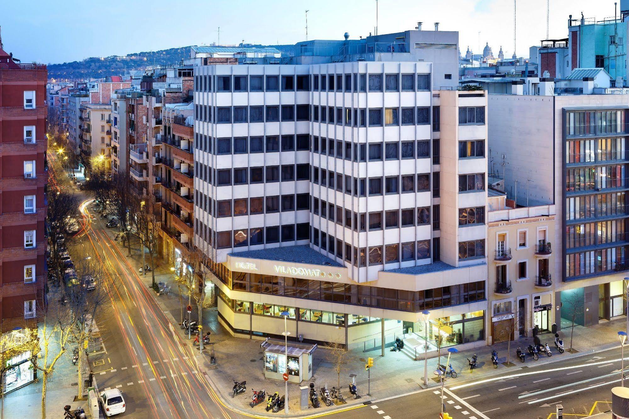 Hotel Viladomat By Silken Barcelona Exterior photo